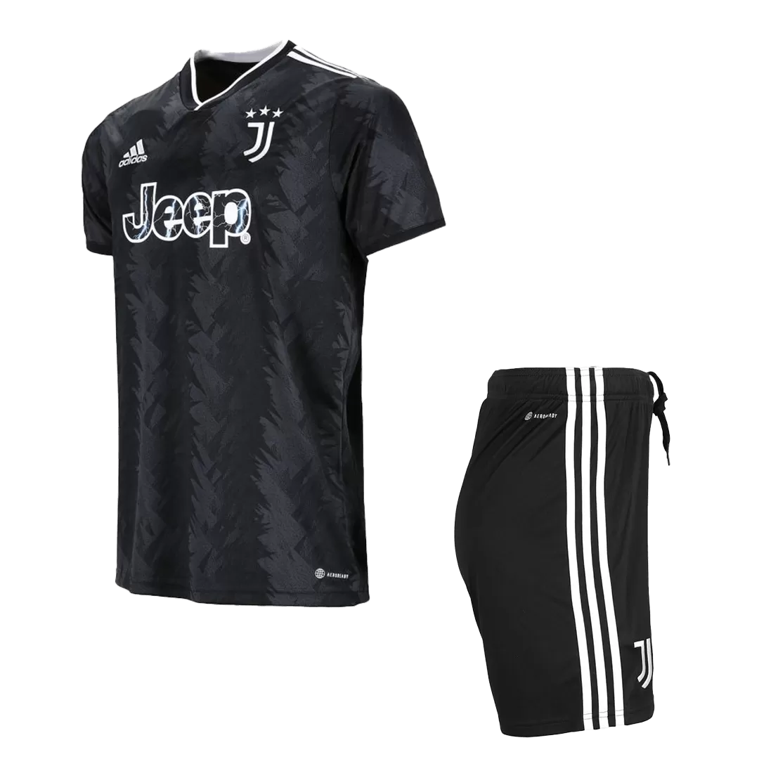 Adidas Juventus 2022/23 Youth Away Jersey yxl