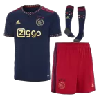 Ajax Jersey Whole Kit 2022/23 Away - elmontyouthsoccer