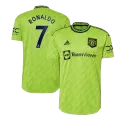 RONALDO #7 Manchester United Jersey 2022/23 Authentic Third - elmontyouthsoccer