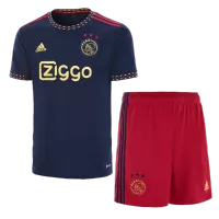 Ajax Jersey Kit 2022/23 Away - elmontyouthsoccer