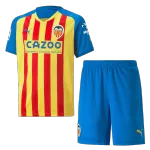Youth Valencia Jersey Kit 2022/23 Third - elmontyouthsoccer