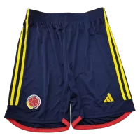 Colombia Soccer Shorts 2022 Home - elmontyouthsoccer