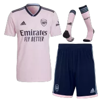 Arsenal Jersey Whole Kit 2022/23 Third - elmontyouthsoccer