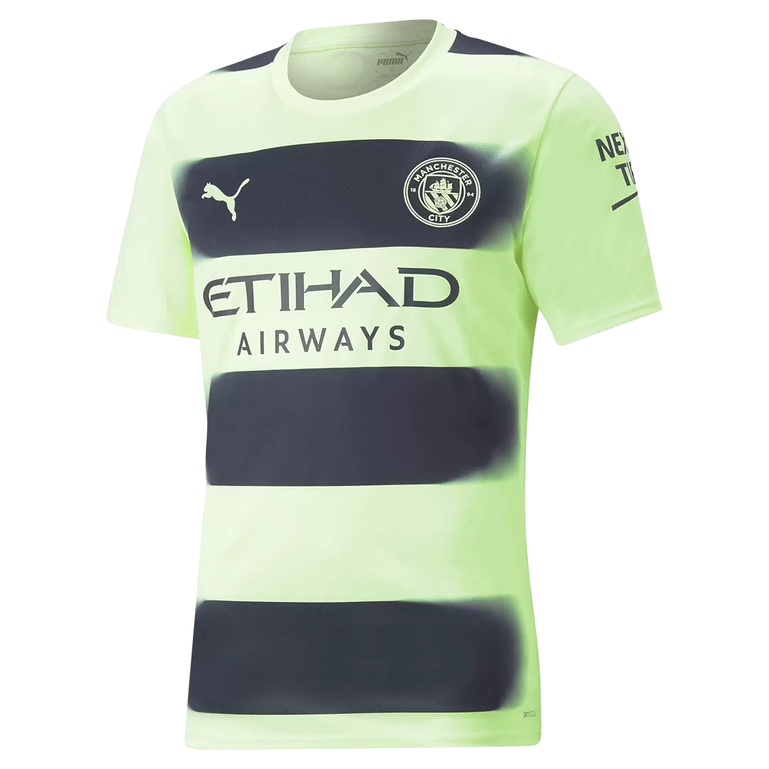 Manchester City Jersey 2022/23 Third Puma