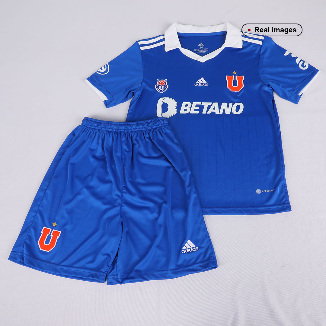 Universidad de Chile Soccer Jersey Home Replica 2022