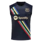 Barcelona Training Vest Black - elmontyouthsoccer