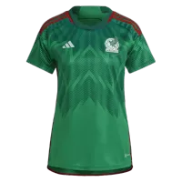 Women's Mexico Jersey 2022 Home - ijersey