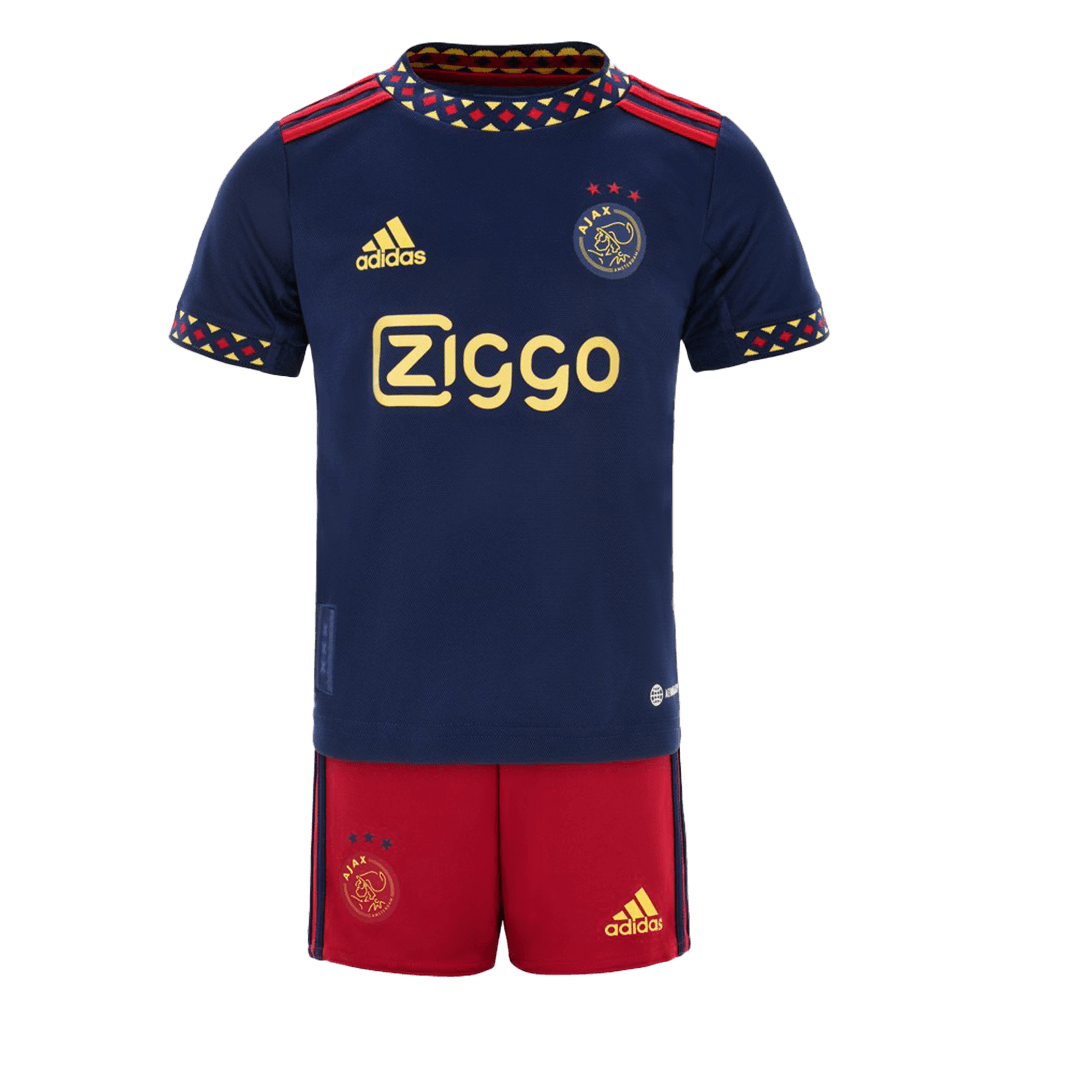 Youth Ajax Jersey 2022/23 | Elmont Soccer