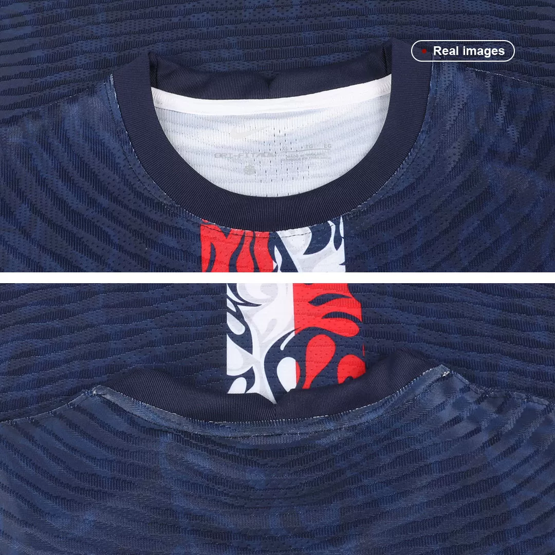 PSG Training Jersey 2022/23 Authentic Pre-Match Nike - Navy