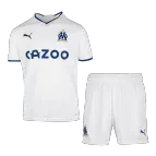 Youth Marseille Jersey Kit 2022/23 Home - elmontyouthsoccer