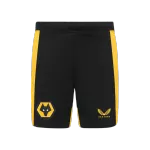 Wolverhampton Wanderers Soccer Shorts 2022/23 Home Castore - elmontyouthsoccer