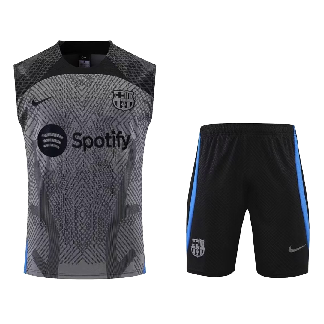 Gelijkenis laten vallen collegegeld Barcelona Training Jersey Kit 2022/23 (Vest+Short) | Elmont Youth Soccer