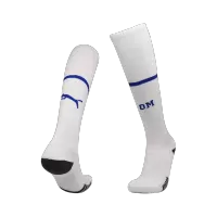 Marseille Soccer Socks 2022/23 Home - elmontyouthsoccer