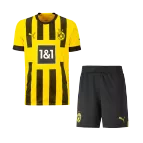 Youth Borussia Dortmund Jersey Kit 2022/23 Home - elmontyouthsoccer