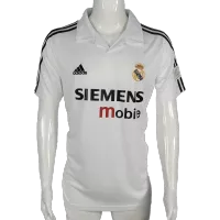 Real Madrid Jersey 2002/03 Home Retro - elmontyouthsoccer