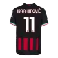 IBRAHIMOVIĆ #11 AC Milan Jersey 2022/23 Home - elmontyouthsoccer