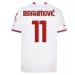 IBRAHIMOVIĆ #11 AC Milan Jersey 2022/23 Away - elmontyouthsoccer