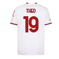 THEO #19 AC Milan Jersey 2022/23 Away - elmontyouthsoccer