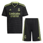 Youth Real Madrid Jersey Kit 2022/23 Third - elmontyouthsoccer