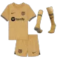 Youth Barcelona Jersey Whole Kit 2022/23 Away - elmontyouthsoccer