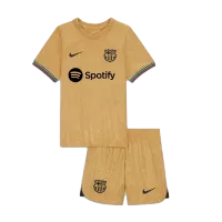 Youth Barcelona Jersey Kit 2022/23 Away - elmontyouthsoccer