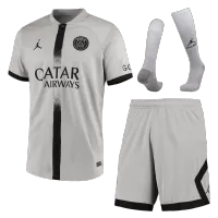 PSG Jersey Whole Kit 2022/23 Away - elmontyouthsoccer