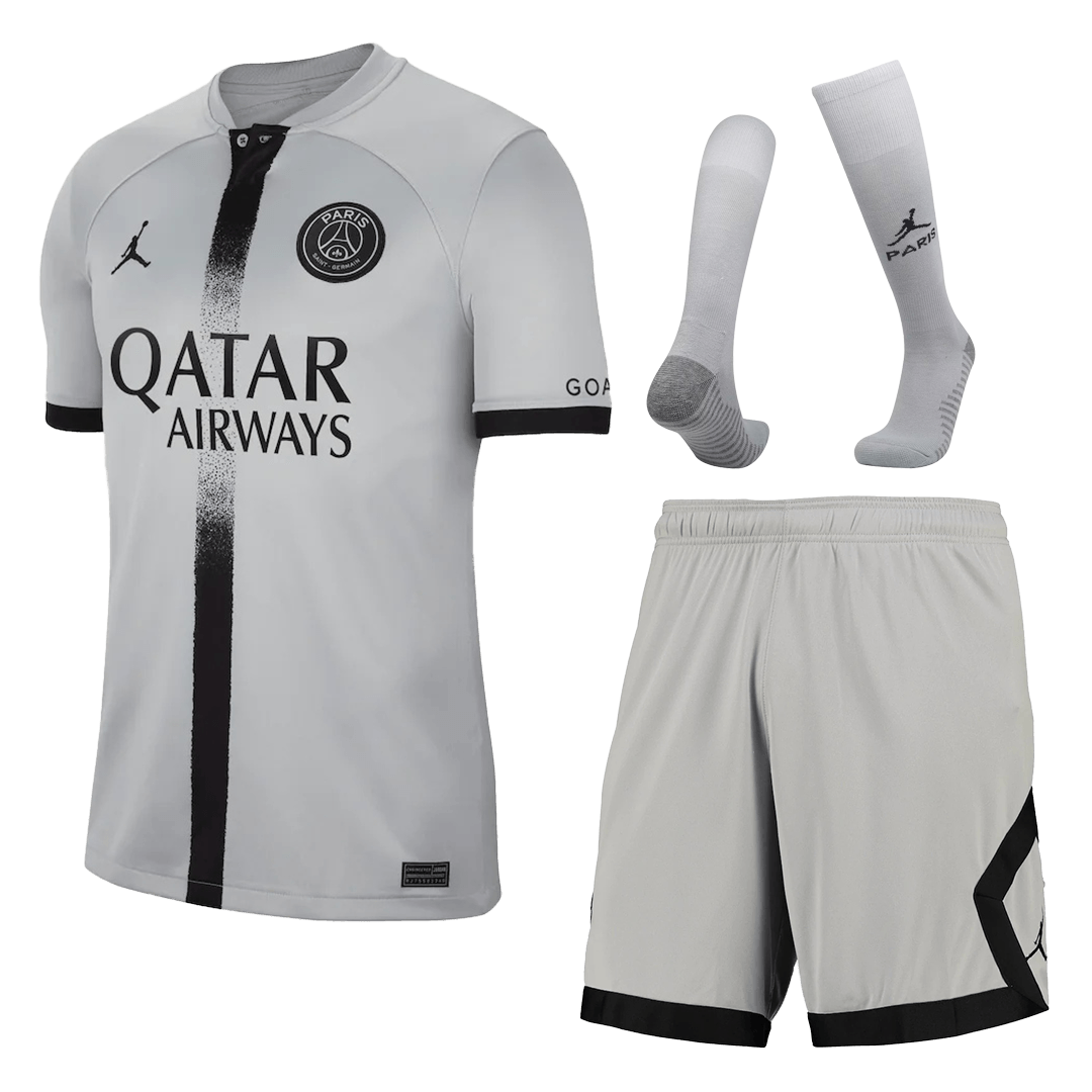 Youth Messi #30 PSG Jersey Kit 2021/22 Home