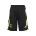 Real Madrid Soccer Shorts 2022/23 Third - elmontyouthsoccer