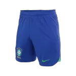 Brazil Soccer Shorts 2022 Home - elmontyouthsoccer