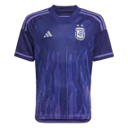 Argentina Jersey 2022 Away World Cup - elmontyouthsoccer