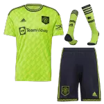 Manchester United Jersey Whole Kit 2022/23 Third - elmontyouthsoccer
