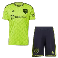 Manchester United Jersey Kit 2022/23 Third - elmontyouthsoccer