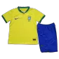 Youth Brazil Jersey Kit 2022 Home - ijersey