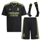 Youth Real Madrid Jersey Whole Kit 2022/23 Third - elmontyouthsoccer