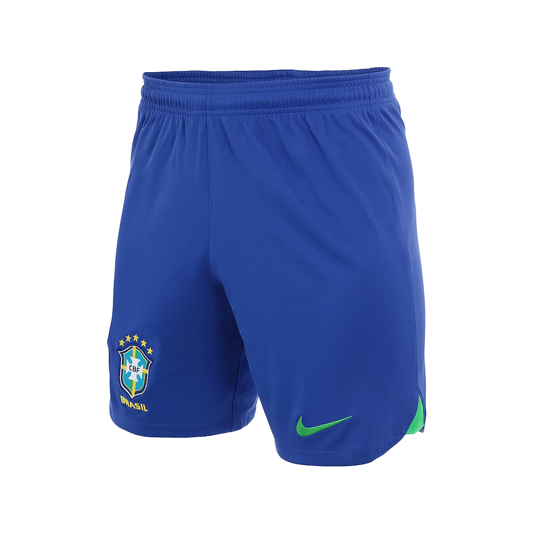 Brazil Jersey Whole Kit 2022 Home World Cup - ijersey