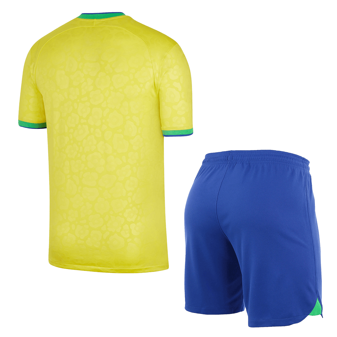 Brazil Jersey Kit 2022 Home World Cup - ijersey