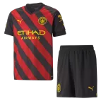 Youth Manchester City Jersey Kit 2022/23 Away - elmontyouthsoccer