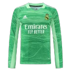 Real Madrid Goalkeeper Jersey 2021/22 - Long Sleeve - elmontyouthsoccer