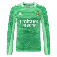 Real Madrid Goalkeeper Jersey 2021/22 - Long Sleeve - elmontyouthsoccer