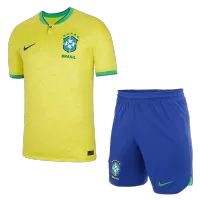 Brazil Jersey Kit 2022 Home World Cup - ijersey