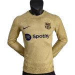 Barcelona Jersey 2022/23 Authentic Away - Long Sleeve - elmontyouthsoccer
