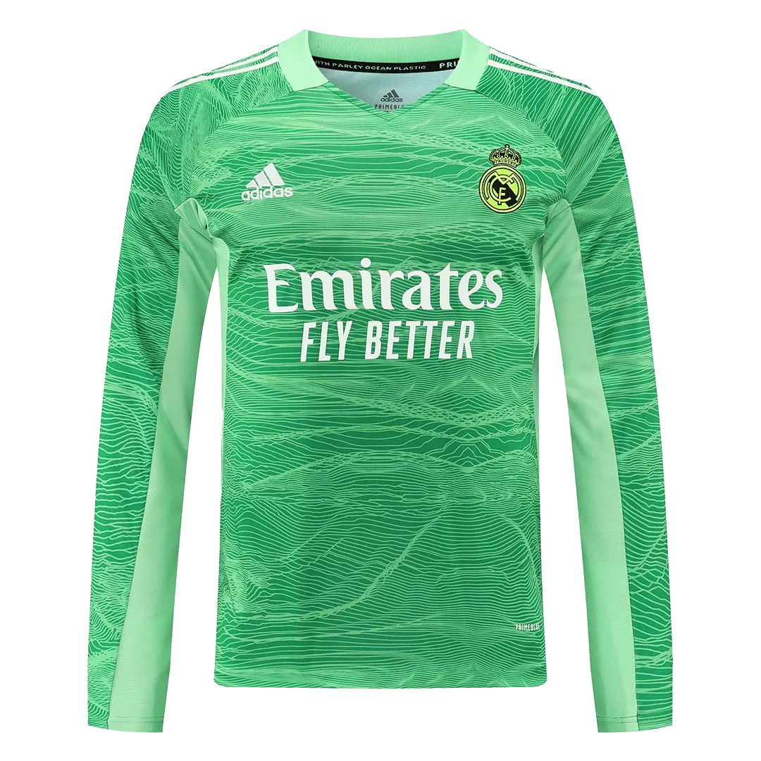 Real Madrid Goalkeeper Yellow Jersey 2021 2022 - JERSEY DFA