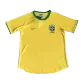 Brazil Home Jersey Retro 2000 By - elmontyouthsoccer