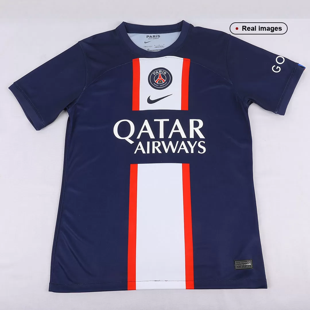 Where to buy new Paris Saint-Germain 2022-23 jerseys online; PSG