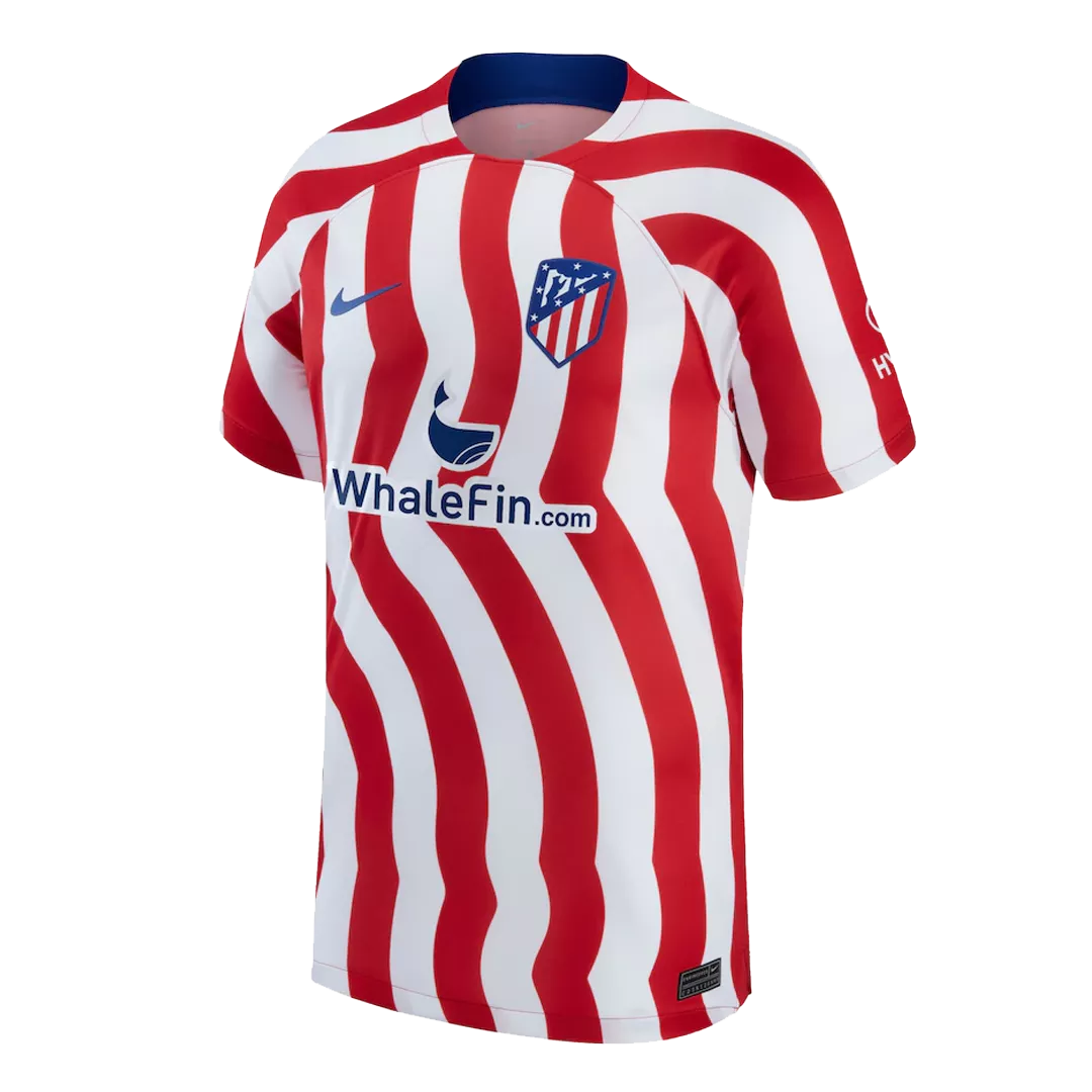 Atletico Madrid Jersey 2022/23 Home