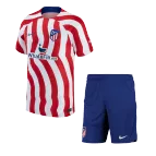 Atletico Madrid Jersey Kit 2022/23 Home - elmontyouthsoccer