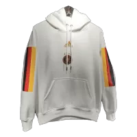 Germany Hoodie Sweatshirt 2022/23 - White - elmontyouthsoccer