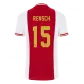 RENSCH #15 Ajax Jersey 2022/23 Home - ijersey