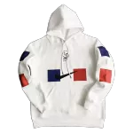 France Hoodie Sweatshirt 2022/23 - White - elmontyouthsoccer