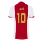 TADIĆ #10 Ajax Jersey 2022/23 Home - elmontyouthsoccer